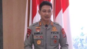 Kepala Kepolisian Daerah Bali Daniel Adityajaya