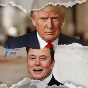 Hubungan Donald Trump dan Elon Musk Semakin Memanas