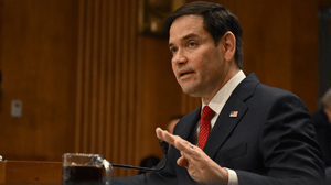 Menteri Luar Negeri (Menlu) Amerika Serikat (AS) Marco Rubio