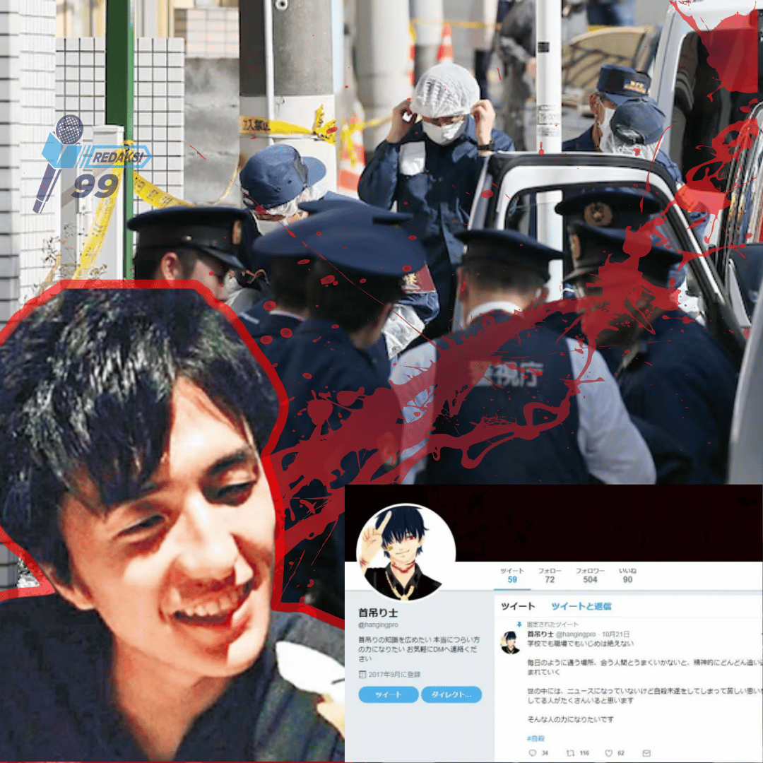 Pembunuh berantai, Takahiro Shiraishi (34) 'Twitter Killer'