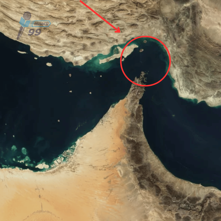 Ancaman Besar! Iran Siapkan Penutupan Selat Hormuz