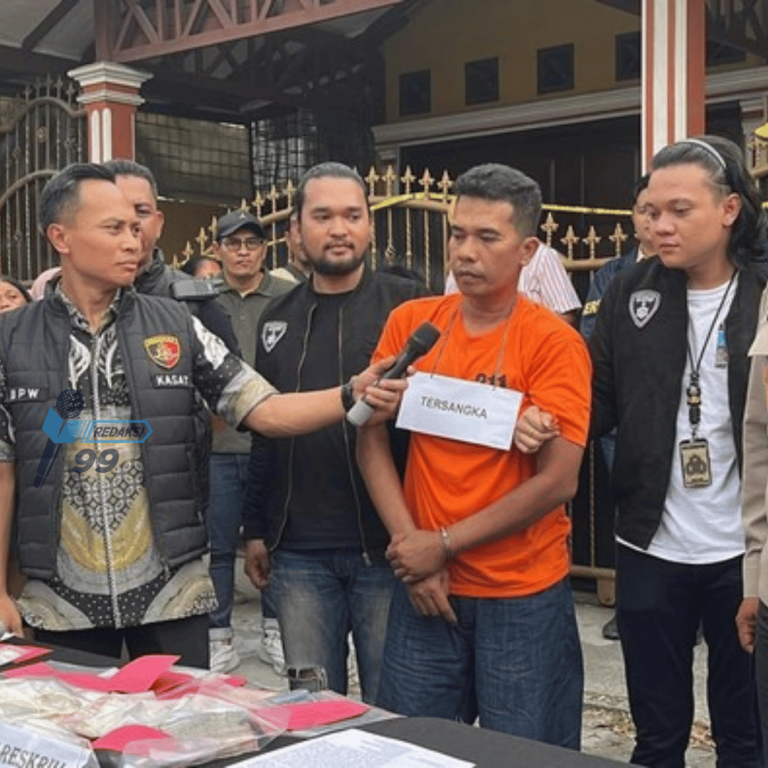 Tukang CCTV Habisi Lansia di Medan Usai Ditolak Pinjam Uang