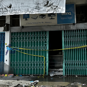 Tragis! Kebakaran Ruko di Pekanbaru, 4 Orang Ditemukan Tewas