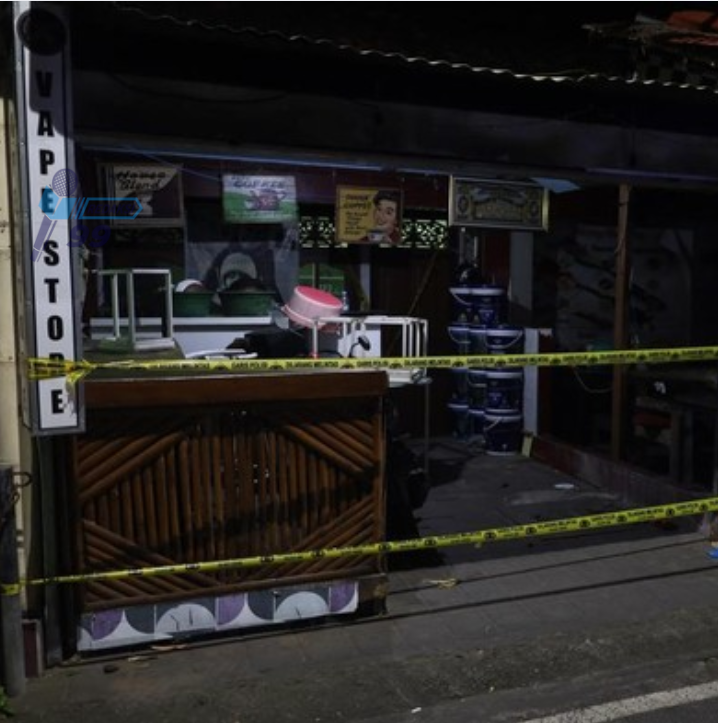 wanita leher tergorok