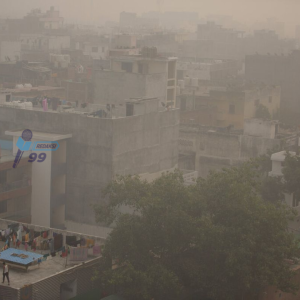 Kabut Beracun New Delhi! Warga Panik, Sekolah Ditutup Massal