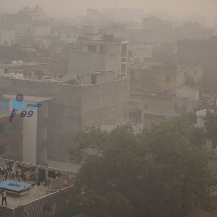 kabut beracun New Delhi