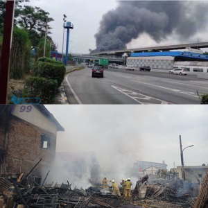 Gudang Dekorasi Pesta di Jaktim Ludes Terbakar, Diduga Akibat Korsleting