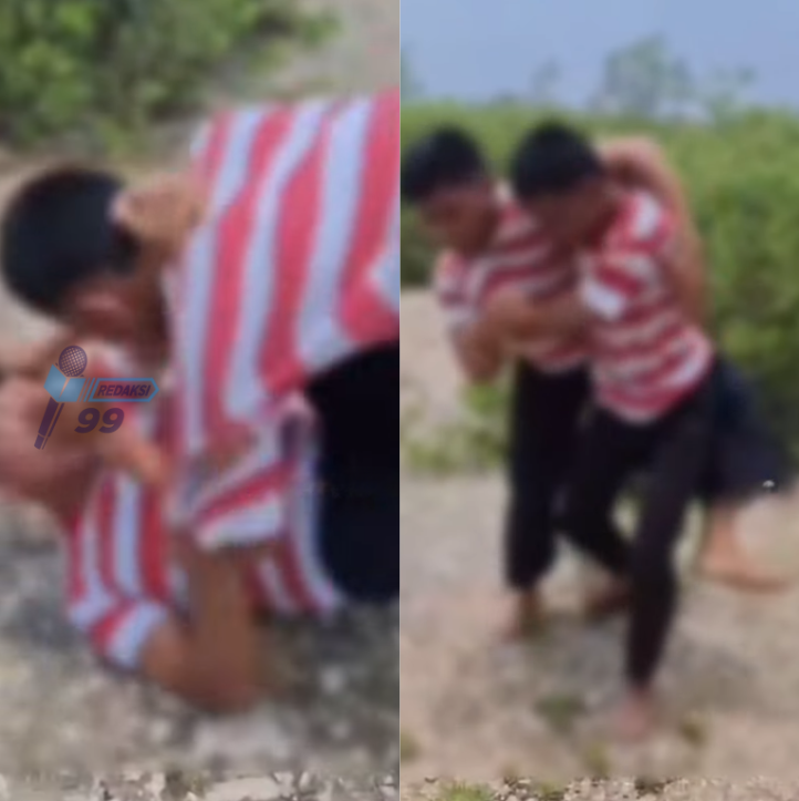 siswa smk bangkalan duel medsos