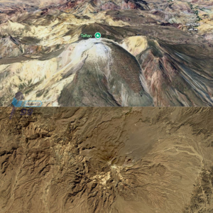 Gunung Api di Iran Bangun Setelah 700.000 Tahun Tertidur