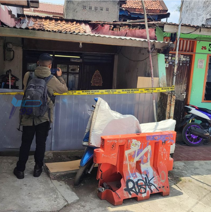 suami bakar istri di jatinegara