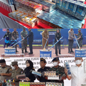 Bea Cukai Sita Rokok Ilegal! Nilainya Capai Puluhan Miliar Rupiah