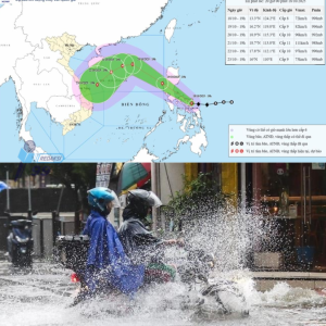 Badai Tropis Fengshen Terjang Filipina, Ribuan Warga Mengungsi