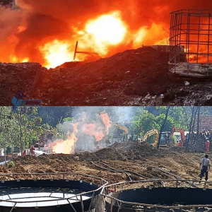 Berkas Kasus Ledakan Sumur Minyak Ilegal di Blora Resmi Dilimpahkan ke Kejari