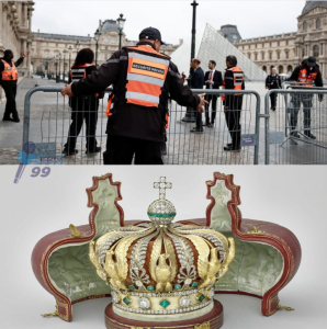 Misteri Perhiasan Hilang di Museum Louvre Mulai Terungkap