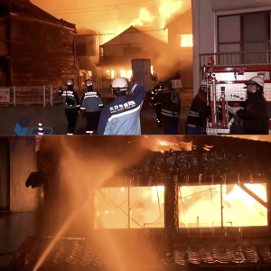 Kebakaran Dahsyat di Jepang Hanguskan 170 Rumah, Api Menyebar Cepat hingga Warga Panik Melarikan Diri