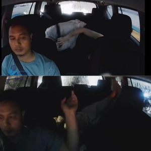 WNA Korea Selatan Ngamuk di Taksi Online Saat Macet 2 Jam di Jakarta Selatan