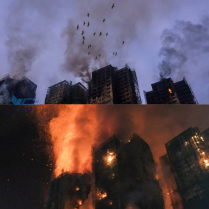 Mencekam! 9 WNI Tewas dalam Kebakaran Apartemen Hong Kong