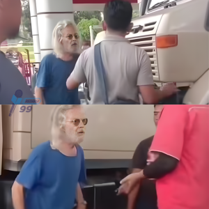 Viral! Bule Jerman Ngamuk di SPBU Bone Gara-Gara Ditolak Isi BBM Tanpa Barcode