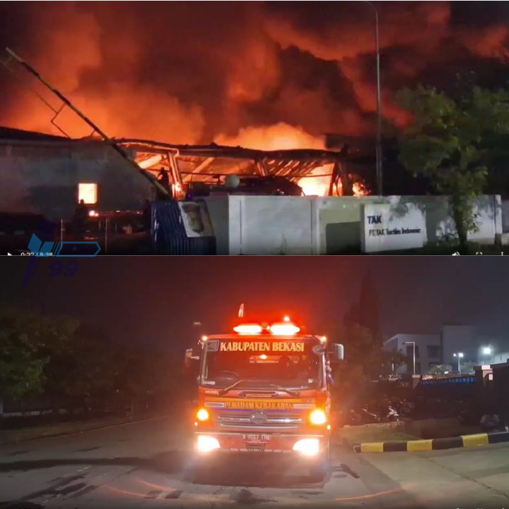 pabrik tekstil di Cikarang