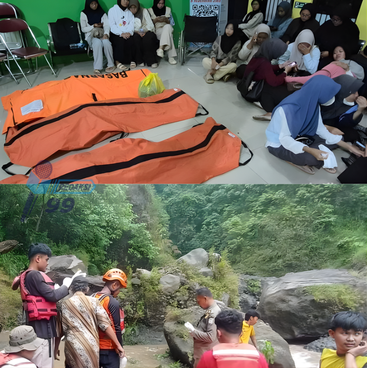 mahasiswa uin semarang hanyut