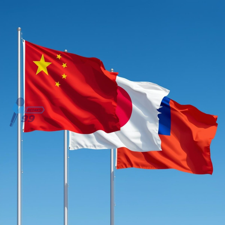 China Murka! Ketegangan Jepang China Taiwan Makin Memanas