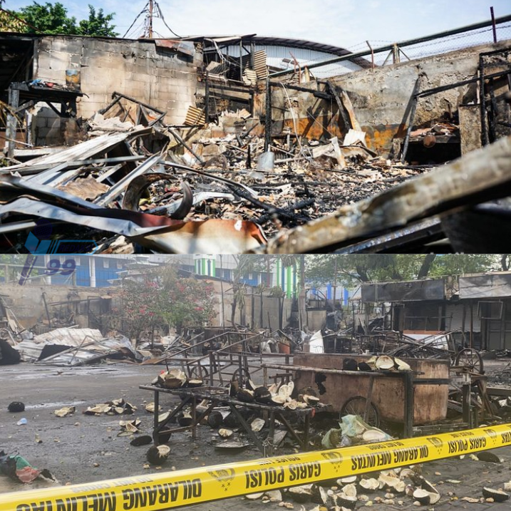 Darurat! Ricuh Kalibata Berdarah, Taksi Dibakar Massa