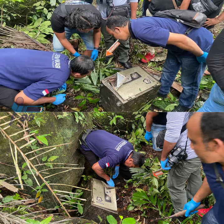 Heboh! Brankas LPD Yeh Poh Digondol Maling, Uang Raib Ratusan Juta