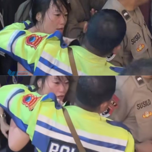 Menggemparkan! WNA China Ngamuk Semarang Usai Tabrak 2 Motor hingga Tewas