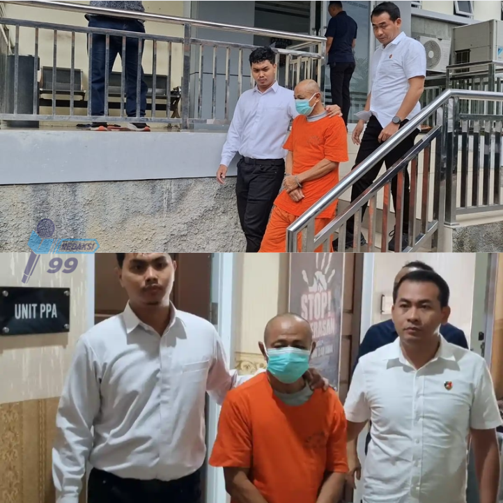 Terbongkar! Kasus Kakek Bejat di Gresik Usai Tespek Ditemukan di Lemari