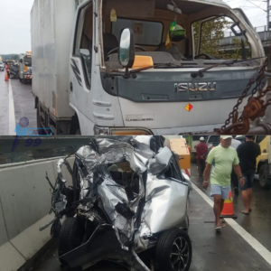 Horor! Kecelakaan Beruntun di Tol Purbaleunyi Tewaskan 1 Orang