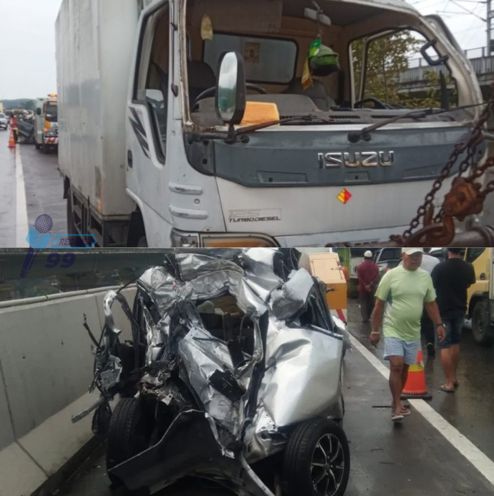 Horor! Kecelakaan Beruntun di Tol Purbaleunyi Tewaskan 1 Orang
