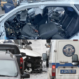 Teror Moskow! Bom Mobil Rusia Tewaskan Jenderal Senior, Ukraina Dituding