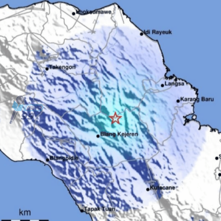 Warga Panik! Gempa Gayo Lues Dipicu Sesar Besar Sumatra