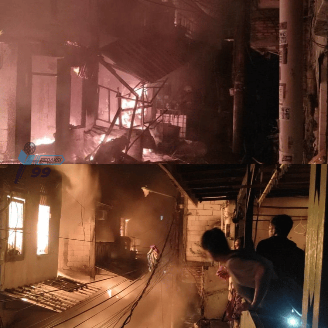 kebakaran Grogol Petamburan