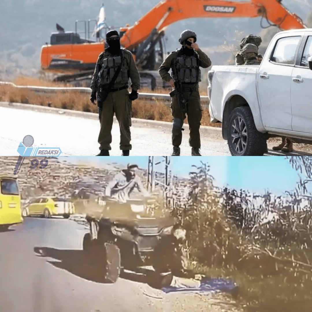 tentara Israel tabrak